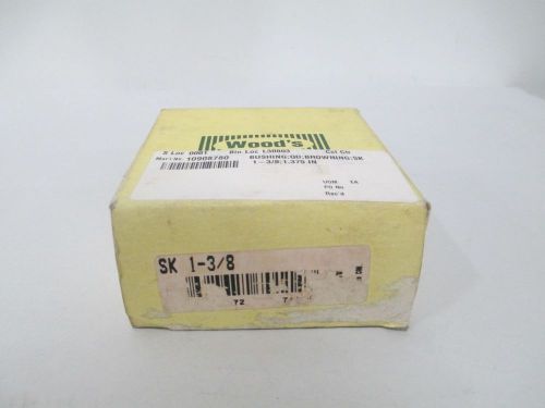 New tb woods sk 1-3/8 steel qd 1-3/8 in bore bushing d259179 for sale