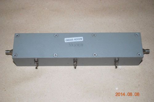 HP 08555-60029 Programmable Attenuator 0-70 dB /10 dB steps