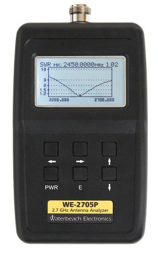 We-2705p antenna analyzer and tester. 1.5 – 2700 mhz. vector with dtf for sale