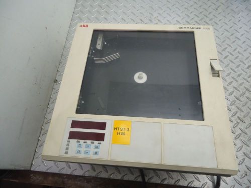 Abb commander 1900, 1912ja001100000, chart recorder, missing pen arms for sale