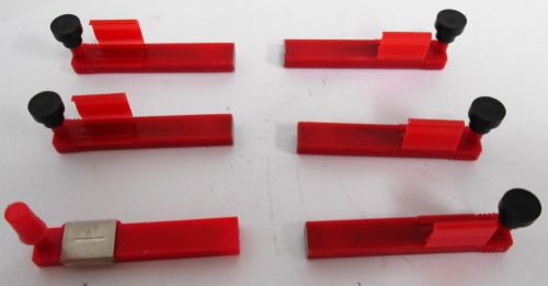 (6) Red Marking Pens