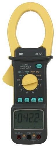 Bk precision 367a ac/dc true rms current clamp meter for sale