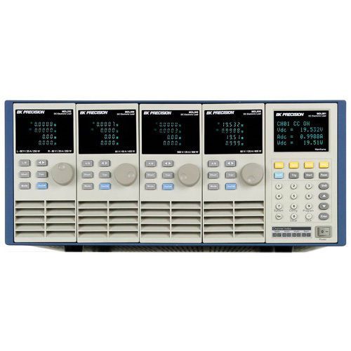 Bk precision mdl001 modular programmable dc electronic load for sale