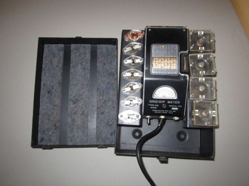 James Millen 90661 Grip-Dip Ham Radio Tuning Meter