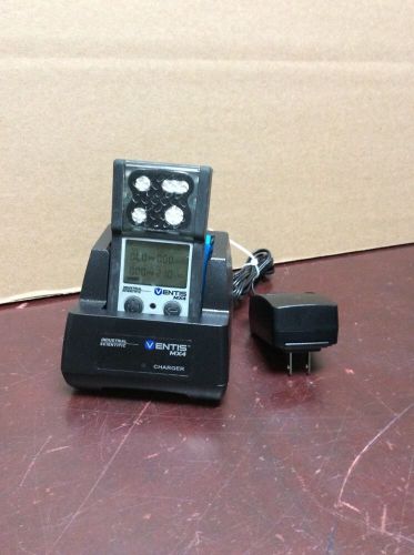 *pre owned* industrial scientific ventis mx4 safety multi-gas monitor w/ charger for sale