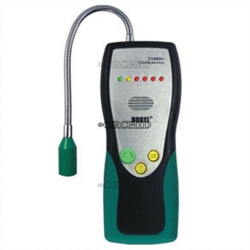Combustible Gas Leak Detector Meter Measure DY8800A+