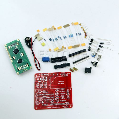 M8 Transistor Tester Diode Triode Capacitance ESR Meter LC Meter DIY Kit