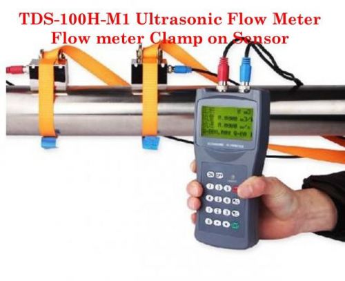 TDS-100H-M1 Ultrasonic Flow Meter Flow meter Clamp on Sensor (DN50-700mm)