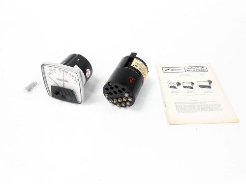 LFE SHIELDED METER 1953 V320-EAZT-C4 WITH 8889-2003 METER RELAY CONTROL UNIT