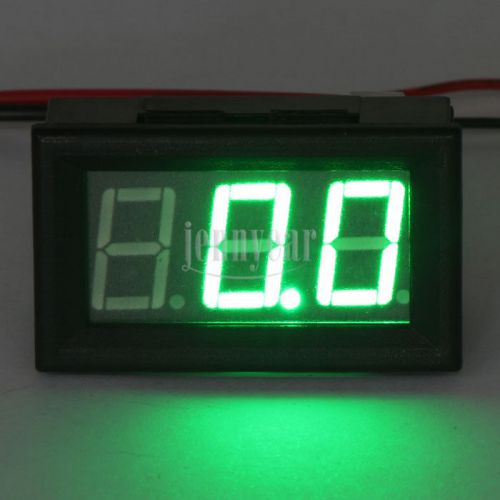 High Brightness 0.56&#034; Digital Ammeter Circuit DC 0-50A Green LED Test Equipments