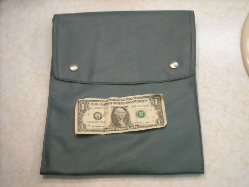 Tektronix scope pouch, accessory bag with mounting plate