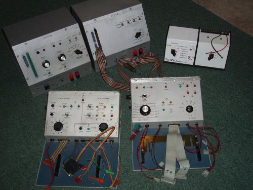 TX-1, TX-26 T-Probe detector BD test fixture, TX -27, TX-3, TX-104 and 304