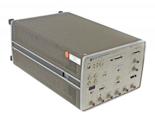 HP Agilent 3781A Clock/Data Monitor DS1-DS3 Pattern Test Generator Unit HP-IB