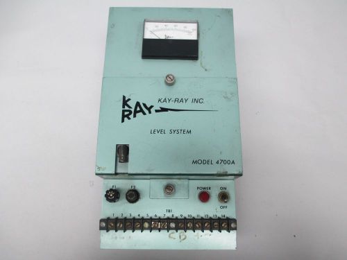 KAY-RAY 7311 4700A LEVEL SYSTEM CONTROLLER D281978