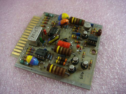 Teledyne lm101-938 495 301 830 a.g.c. amplifier circuit board plug in for sale