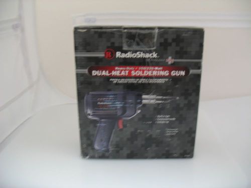 RadioShack® Dual-Heat Soldering Gun with Light