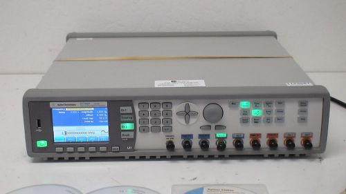 Agilent 81150a  pulse/function/arbitrary waveform generator with option 002 2 ch for sale