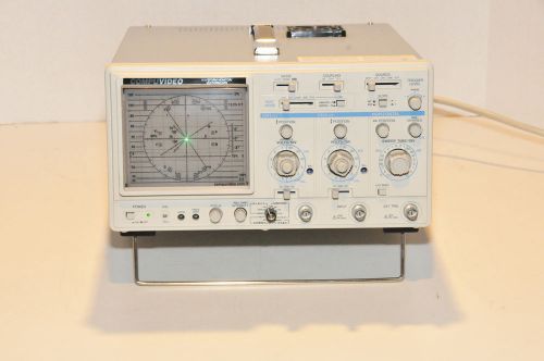 Compuvideo SRV-1100DV Waveform Monitor / Vectorscope with SDI   $375