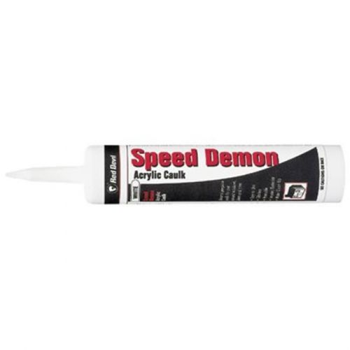 Red devil 630-0736 10.3 oz. white latex caulk speed demon for sale