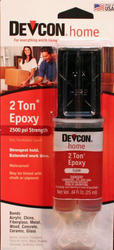 Devcon Home 2 Ton Clear Epoxy 2500 psi Strength