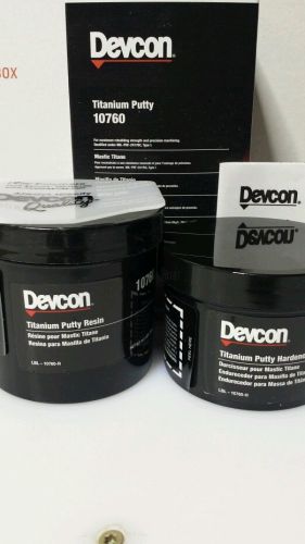 DEVCON 10760 Putty, Titanium, 1 Lb