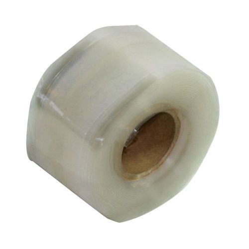 3 rolls clear/opaque silicone self-fusing tape  1&#034; x 10&#039; for sale