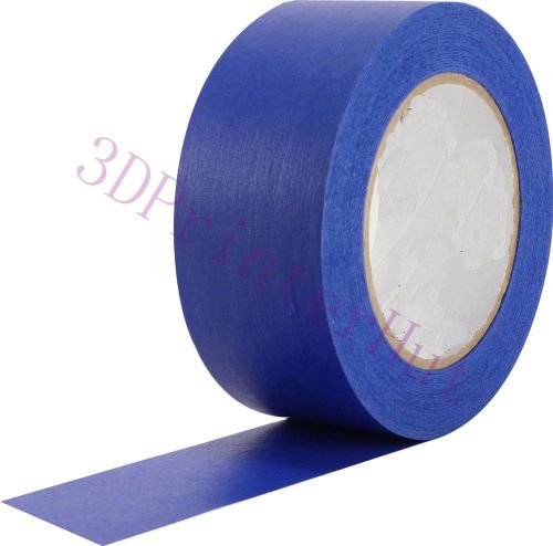 48MM X54.8M Blue Painters Masking Tape Heat Resistant Tape for 3D printer