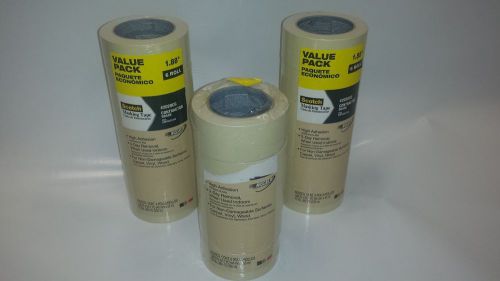 Scotch Masking tape Contractors 6-pack #2020CG