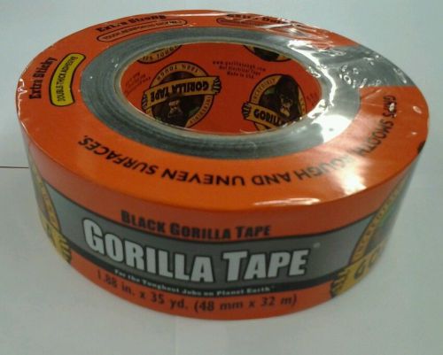 Gorilla Duct Tape black 35 yd.