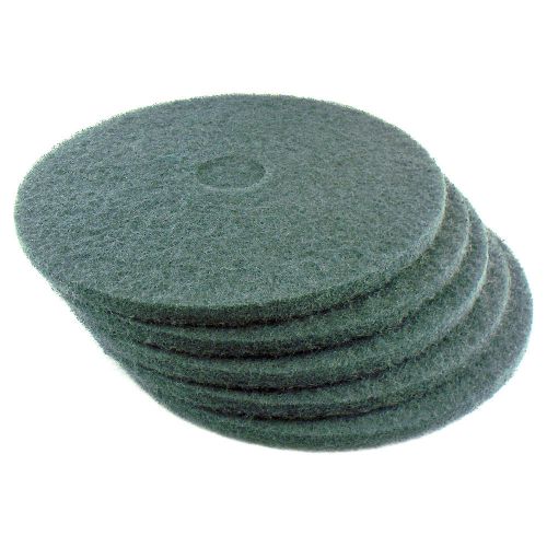 3m lot of 5 floor cleaner pads 5300 for sale