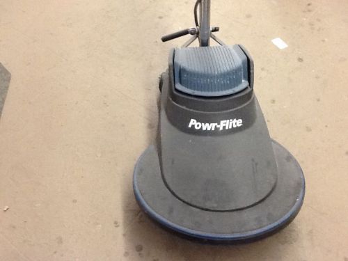 Powr-Flite m2000-3 High Speed Floor Buffer Burnisher Wax