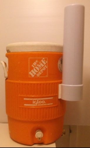 Water cooler cup holder, white, for sale
