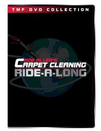 50% off! Rob Allen&#039;s Carpet Cleaning DVD &amp; Prespray!