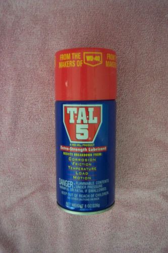 T.a.l. 5 discontinued wd-40 product t-a-l 5 8oz spray lubricant tal 5 new nos for sale