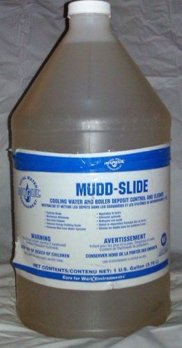 MUDD-SLIDE #116125 Commercial Cooling Water &amp; Boiler Deposit Control &amp; Cleaner