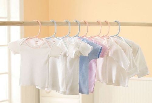 Medline slipover baby infant shirts-short sleeve pink 18-24 months for sale