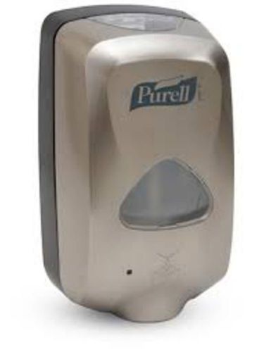 Gojo purell touch free dispenser - nickel finish - tfx 2780-01 for sale