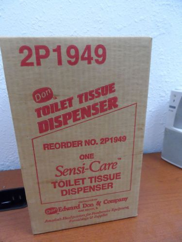 Brand new sensi-care toilet tissue dispenser 2p1949 for sale