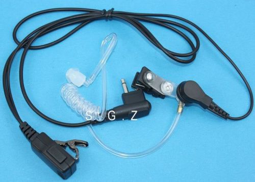 Covert Tube Earpiece Surveiliance Kit Headset For RCA 2 Way Radio Walkie Talkie