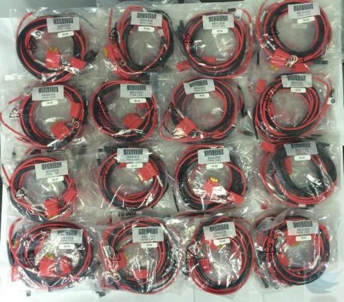 Lot of 32 new motorola hkn4191b apx radio power cables for sale