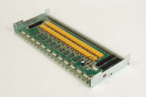 Bogen mcrm - multicom 2000 / quantum relay panel card mc-rm 94-5350-01 rev.7 for sale