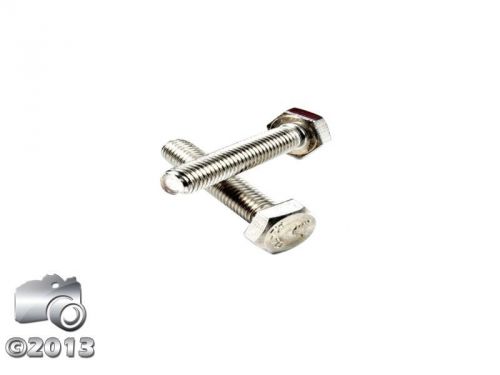 Brand new a2 stainless steel hexagon / hex head bolts/screws grade 304 m4/m10 for sale