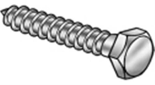 1/2x3 hex lag screw / lag bolt stainless steel, pk 50 for sale