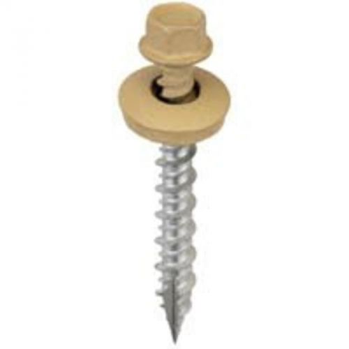 Scr self-tapping no 9 1-1/2in acorn international metal building screws mocha for sale