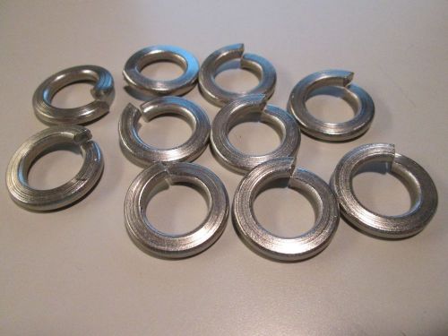 5/8&#034; 18-8 STAINLESS STEEL LOCK WASHERS LOT OF 10