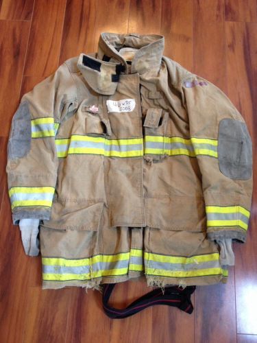 Firefighter turnout / bunker gear coat globe g-extreme size 46c x 35l drd! 2008 for sale
