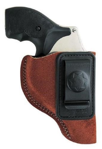 Bianchi 10376 RH Holster Suede Waistband Model 6 Ruger GP100 3&#034; bbl