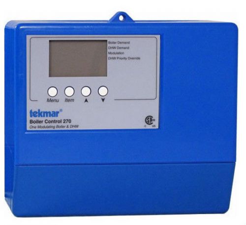 Tekmar 270 boiler control-one modulating boiler-overstock in our warehouse for sale