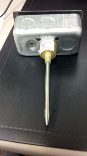 PRECON DUCT SENSOR W/4IN PROBE and Brass Bulb Well Adapter