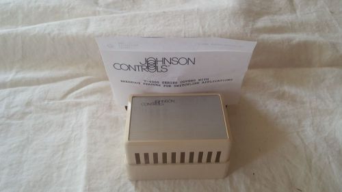 Johnson Controls T-4000 Series Thermostat (T-4000-2139) Beige